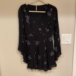 Free People Embroidered Floral Dress